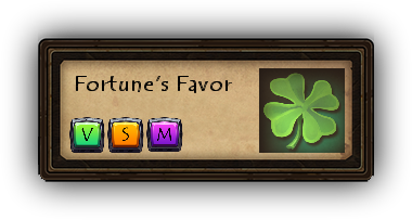Fortune's Favor